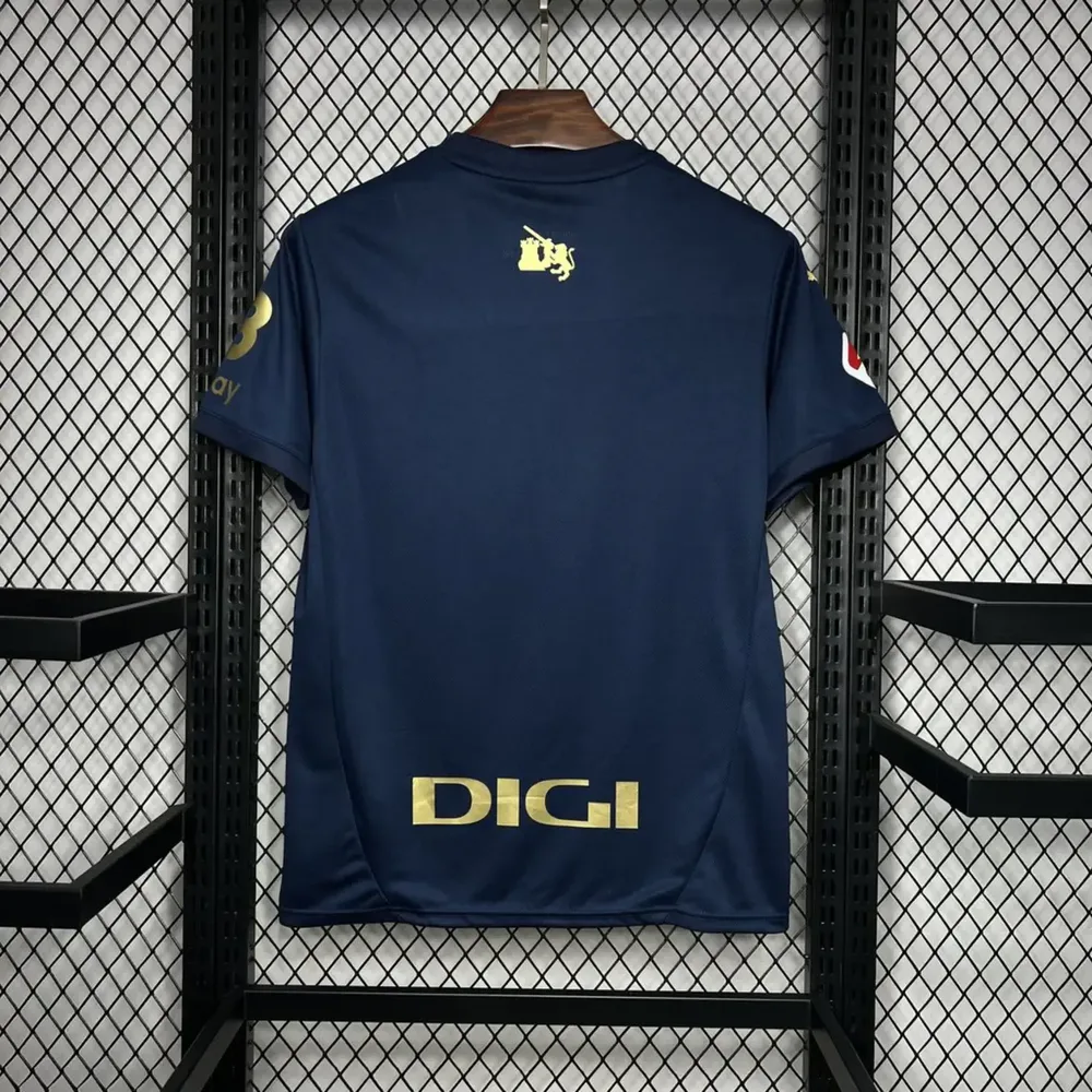 2024/2025 Alavés Tercera Equipación Visitante Camiseta de Fútbol Calidad Tailandesa