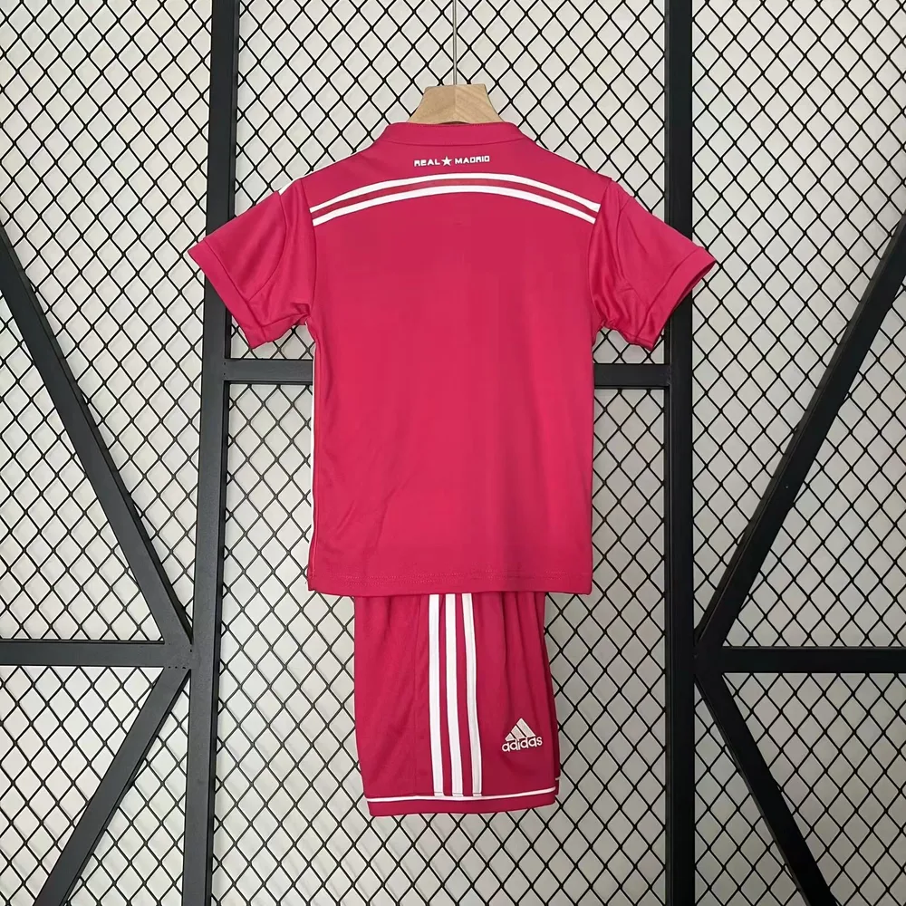 Camiseta de Fútbol Retro Real Madrid Visitante 2014/2015 Calidad Tailandesa Talla Infantil