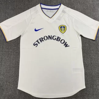 Camiseta Retro Leeds United Local 2000/2001 Calidad Tailandesa