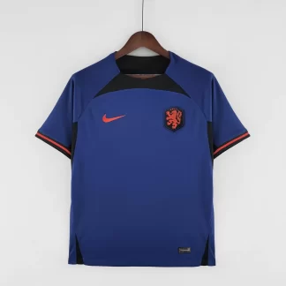 Camiseta Visitante de la Selección de Países Bajos para el Mundial 2022