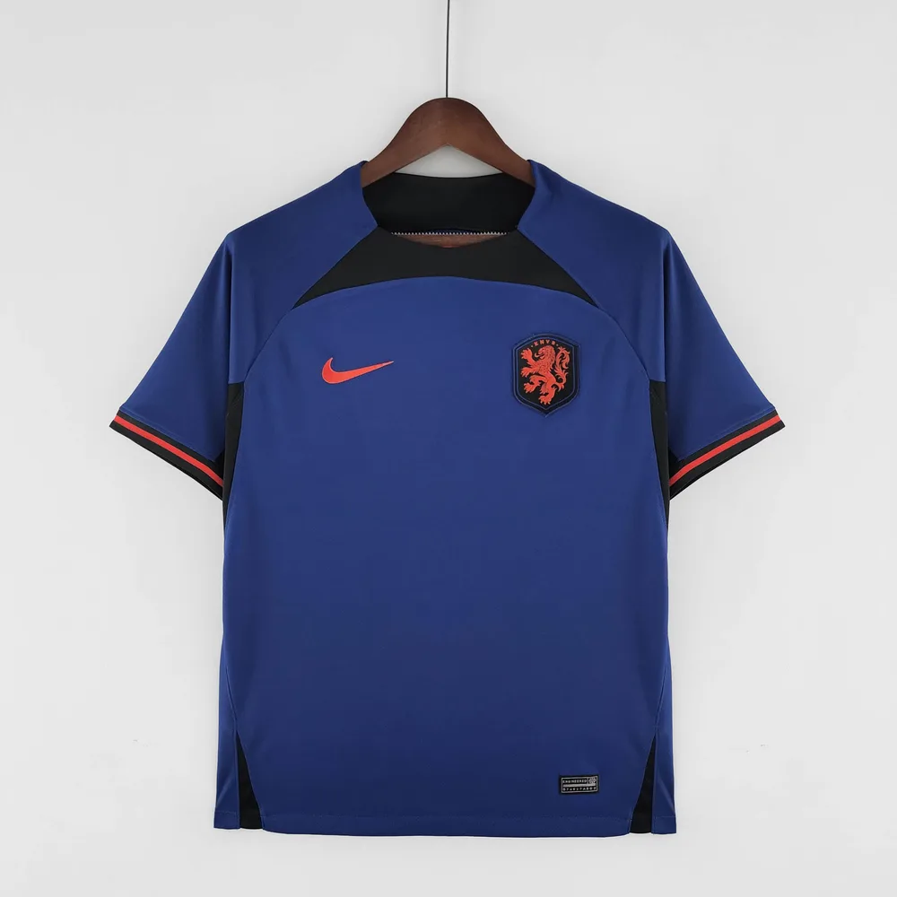 Camiseta Visitante de la Selección de Países Bajos para el Mundial 2022