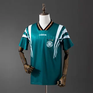 Camiseta Retro 1996 Alemania Visitante Fútbol AAA calidad fan