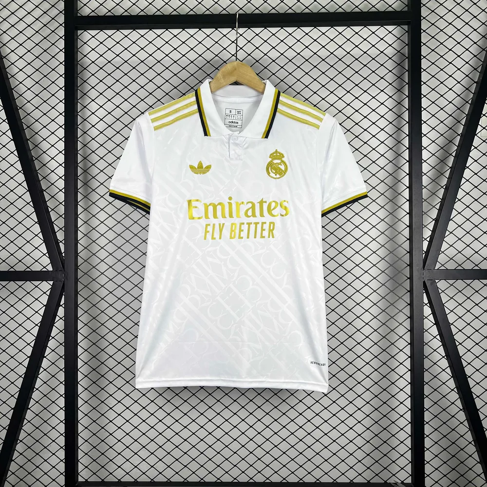 2025/2026 Real Madrid Tercera Camiseta Visitante Fútbol Calidad Tailandesa