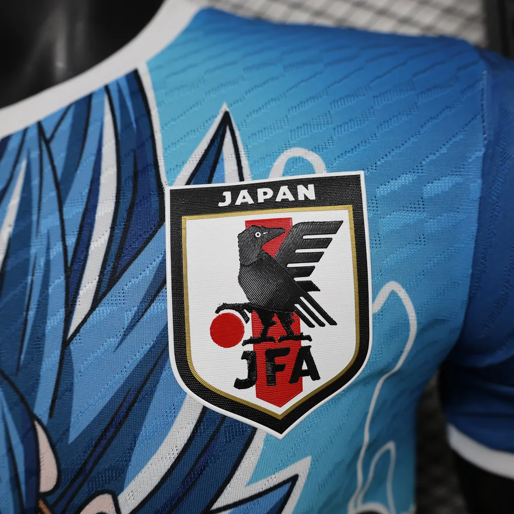 Edición Especial 2024 Versión Jugador Japón x Dragon Ball y Gogeta AAA calidad fan