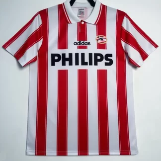 Camiseta de Fútbol Retro Local Eindhoven 1994-1995 Calidad Thai