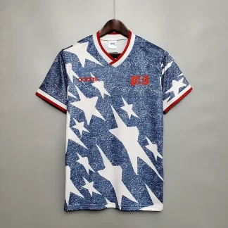 Camiseta de Fútbol Visitante Retro de Estados Unidos 1994