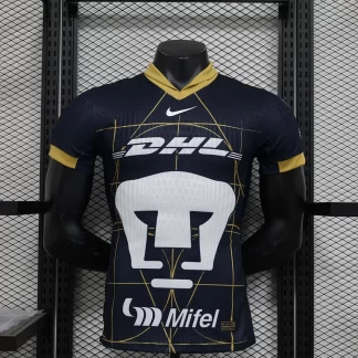 2024/2025 Versión Jugador Camiseta de Fútbol Visitante Pumas UNAM Calidad Tailandesa