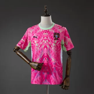 Camiseta de portero rosa de Portugal 2026 AAA calidad fan