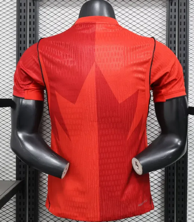 Camiseta Local de la Selección de Canadá Versión Jugador 2026 Calidad Tailandesa