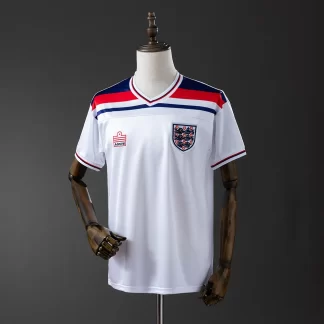 Camiseta Local Retro 1982 Inglaterra AAA calidad fan