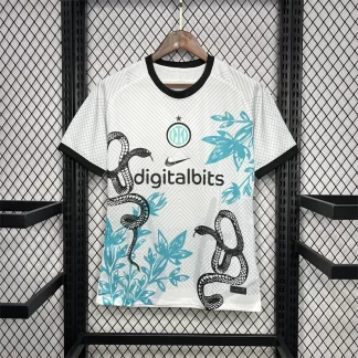 Camiseta de Fútbol Edición Especial Inter Milan 2024/2025 Calidad Tailandesa