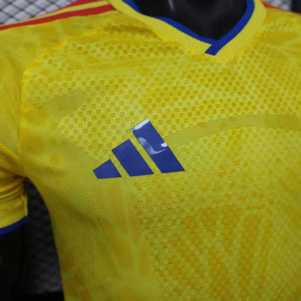Camiseta de Fútbol Local Colombia Versión Jugador 2026 AAA calidad fan