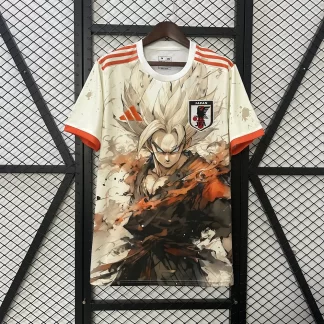 Camiseta Edición Especial de Japón 2025 -Dragon Ball -Goku AAA calidad aficionado