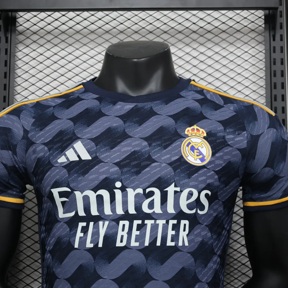 2023/2024 Real Madrid Visitante Versión Jugador Calidad Tailandesa
