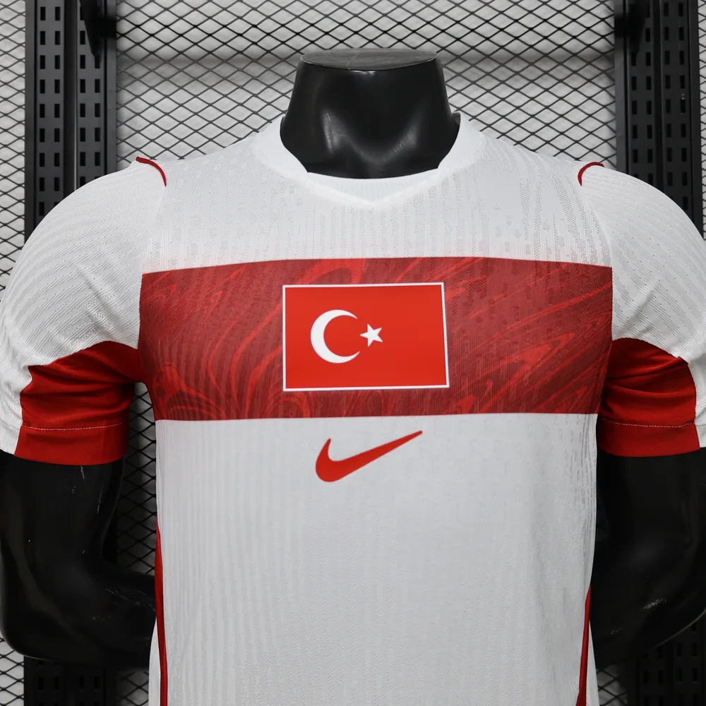 Camiseta Visitante Versión Jugador 2026 Türkiye AAA calidad fan