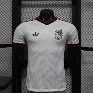 Camiseta Visitante Versión Jugador 2026 México AAA calidad fan