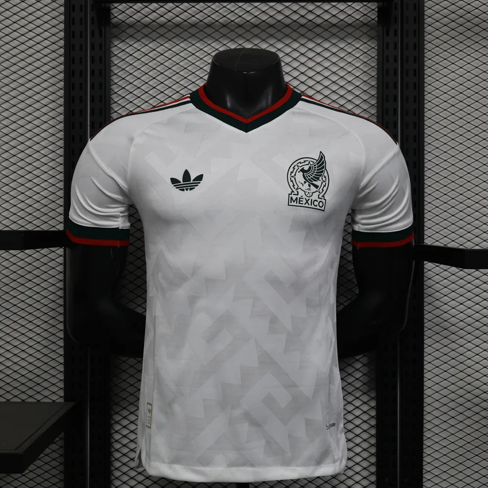 Camiseta Visitante Versión Jugador 2026 México AAA calidad fan