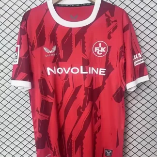 2025/2026 FC Kaiserslautern Camiseta de Fútbol Local Calidad Tailandesa