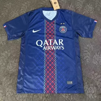 Camiseta de fútbol de local Edición Campeón del Paris Saint-Germain 2025/2026 Calidad Tailandesa 1:1