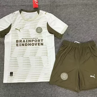 2025/2026 Camiseta de Fútbol Tercera Visitante Eindhoven Calidad Tailandesa Talla Infantil