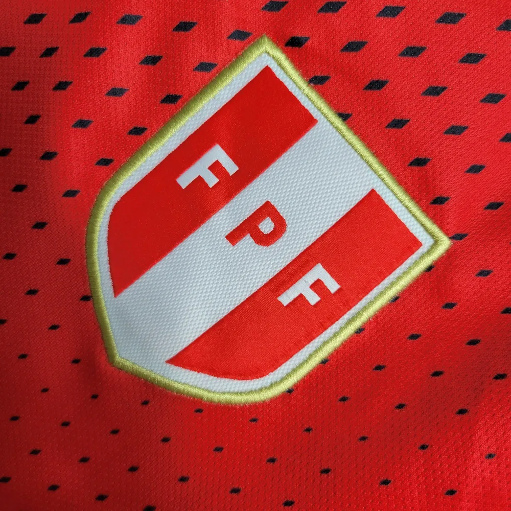 Camiseta de Visitante de la Selección de Perú 2023