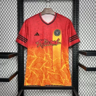 2024/2025 Inter Miami Edición Llama Camiseta Calidad Tailandesa