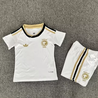 2026 Saudi Arabia National Team Away Football Jersey 1:1 Thai Quality Kids Size