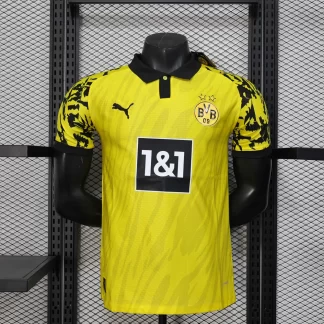 2025/2026 Versión jugador Dortmund Edición especial amarilla Camiseta de fútbol 1:1 Calidad tailandesa