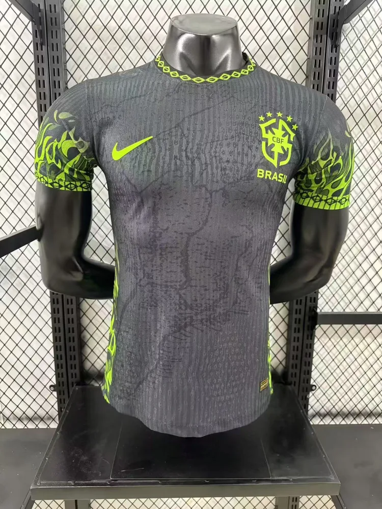 2025/2026 Versión Jugador Camiseta de Fútbol Edición Especial de Brasil Calidad Tailandesa