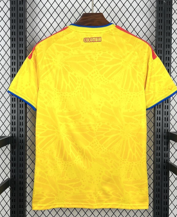 2026 Camiseta Local de la Selección de Colombia 1:1 Calidad Tailandesa