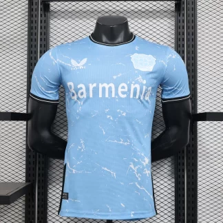 2023/2024 Edición Jugador Bayer Leverkusen 3ª Equipación Visitante Camiseta de Fútbol Calidad Tailandesa