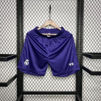 Pantalones Cortos Real Madrid Y-3 Azules 2024/2025