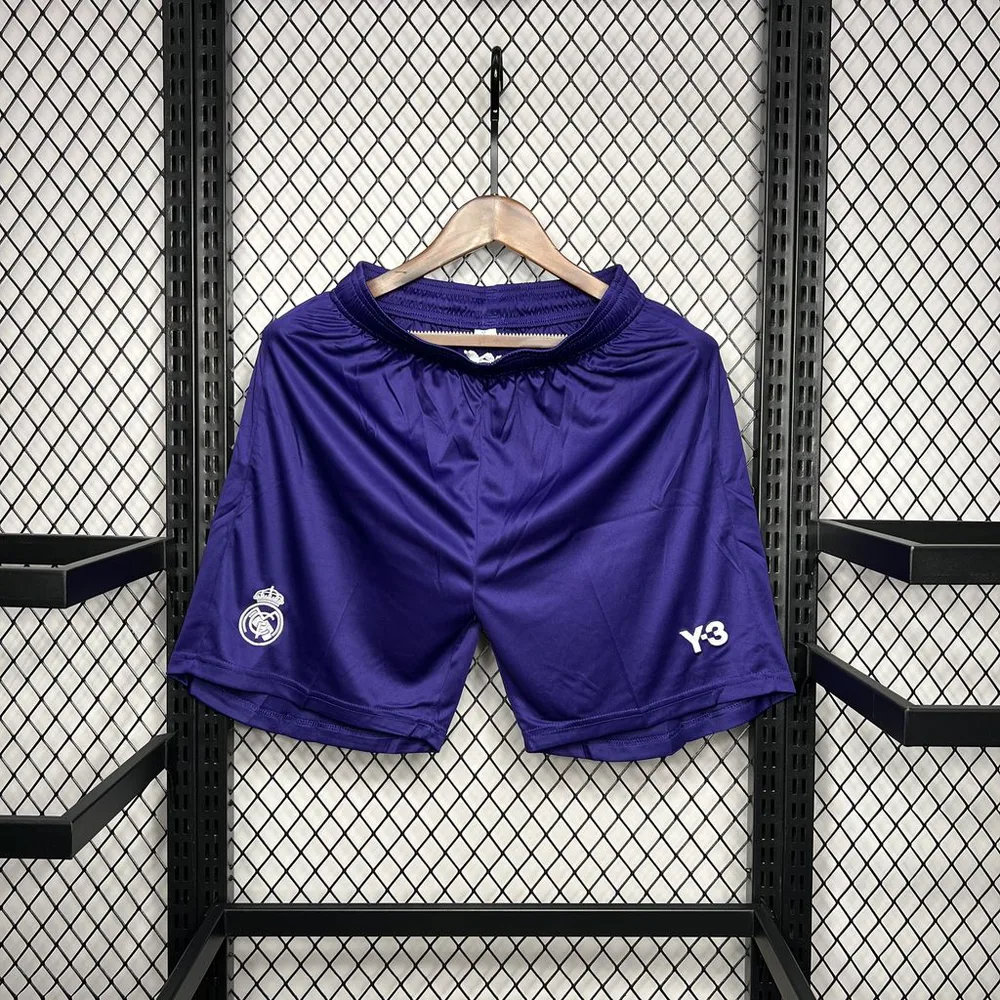 Pantalones Cortos Real Madrid Y-3 Azules 2024/2025