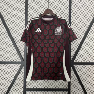 Camiseta de Fútbol 2024 de la Selección Nacional de México Local AAA calidad aficionado