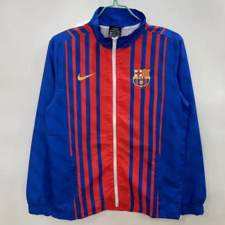 2025/2026 Barcelona Chaqueta Cortavientos Camiseta de Fútbol Calidad Tailandesa 02