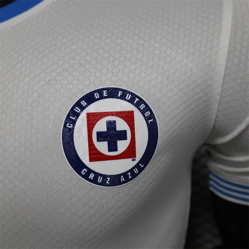 2024/2025 Versión Jugador Jersey Visitante Cruz Azul Calidad Tailandesa