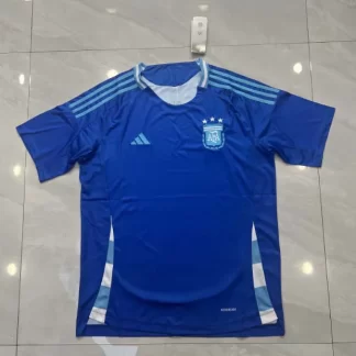 Camiseta de Fútbol Visitante de Argentina 2024 Calidad Tailandesa 1:1
