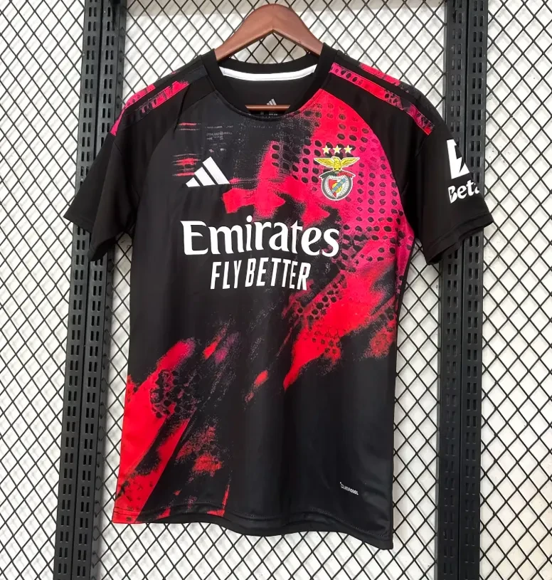 2026/2027 Camiseta de Fútbol Tercera Equipación Visitante Benfica 1:1 Calidad Tailandesa