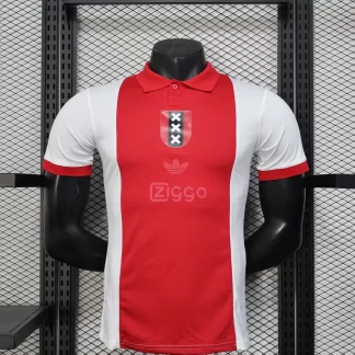 2025/2026 Versión Jugador Ajax Edición Conmemorativa Camiseta de Fútbol Calidad Thai