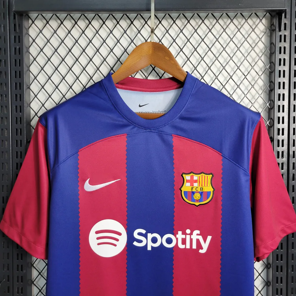 Camiseta de Fútbol Local Barcelona 2023/2024 Calidad Tailandesa
