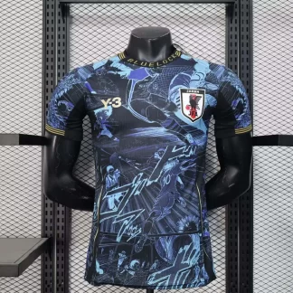 Versión Jugador Camiseta de Fútbol Edición Especial Y-3 2025 de Japón AAA calidad fan