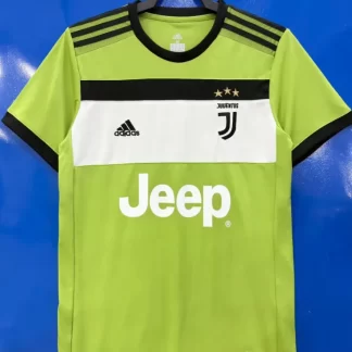 2017/2018 Camiseta de Fútbol Retro Tercera Equipación Visitante Juventus 1:1 Calidad Tailandesa