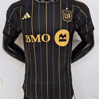2024/2025 Camiseta Local Los Angeles FC Versión Jugador Calidad Tailandesa