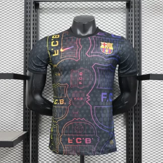 2025/2026 Barcelona Versión Jugador Edición Especial 01 Camiseta de Fútbol Calidad Tailandesa