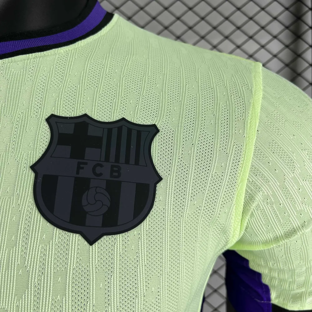 2025/2026 Versión Jugador Tercera Equipación Visitante Barcelona Camiseta de Fútbol Calidad Tailandesa