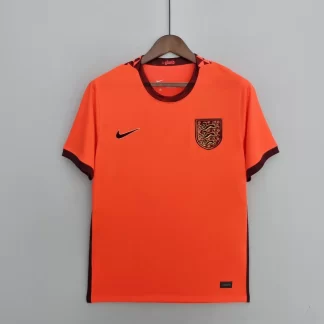 Camiseta de fútbol visitante de Inglaterra para la Eurocopa 2022