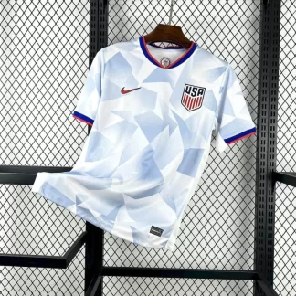 2025 Estados Unidos Camiseta de Fútbol Local de la Selección Nacional AAA Grado Aficionado