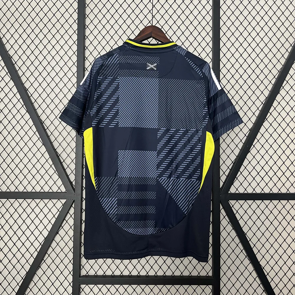 Camiseta de Fútbol 2024 Escocia Nacional Local AAA calidad fan