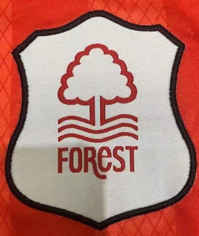 Camiseta Retro Nottingham Forest Local 1994-1995 Calidad Tailandesa