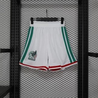 Pantalón Corto Local Versión Jugador 2026 de la Selección Nacional de México AAA calidad para aficionados